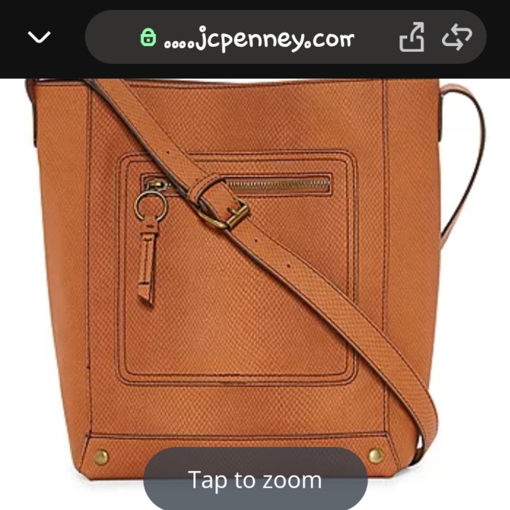 NWOT a.n.a Harbor Bucket Bag